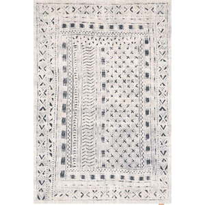 Bílý vlněný koberec 170x240 cm Masi – Agnella obraz