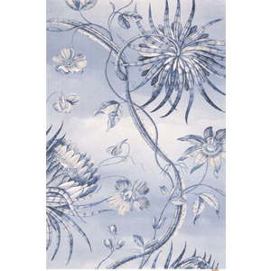 Světle modrý vlněný koberec 160x240 cm Talwin – Agnella obraz