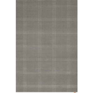 Světle šedý vlněný koberec 120x180 cm Calisia M Grid Prime – Agnella obraz