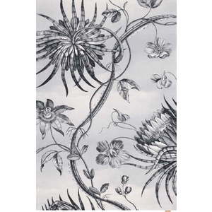 Světle šedý vlněný koberec 300x400 cm Talwin – Agnella obraz