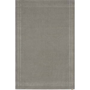 Světle šedý vlněný koberec 200x300 cm Calisia M Grid Rim – Agnella obraz