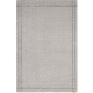 Krémový vlněný koberec 200x300 cm Calisia M Grid Rim – Agnella obraz