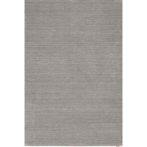 Šedý vlněný koberec 300x400 cm Calisia M Ribs – Agnella obraz