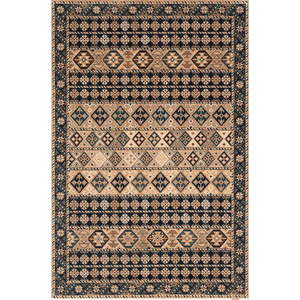 Hnědý vlněný koberec 170x240 cm Astrid – Agnella obraz