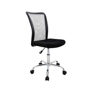 Kancelářská židle Spirit, černá/šedá obraz