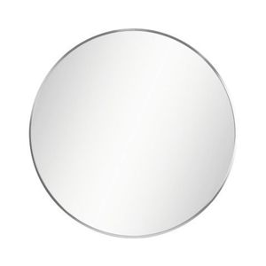 Nástěnné zrcadlo Josie 60 cm, stříbrné kulaté obraz