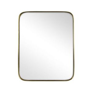 Nástěnné zrcadlo Thea 40x50 cm, zlaté obraz