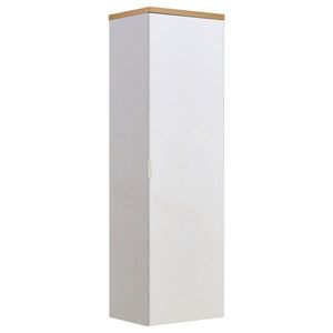 Xora SKŘÍŇ NA ODĚV, bílá, barvy dubu, 60/190/40 cm obraz