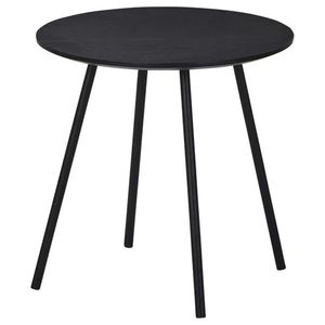 Přístavný stolek CANNETO černá obraz