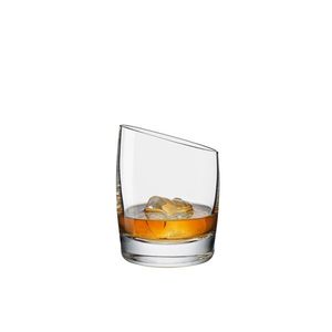 Luxusní sklenice na whisky a drinky obraz
