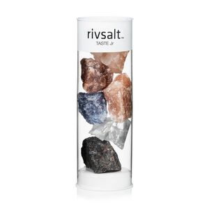 Exklusivní krystaly solí TASTE Jr. z celého světa pro slánky RIVSALT a KITCHEN, 6ks - rivsalt obraz