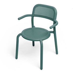 Židle s opěrkami "Toní Armchair", 5 variant - Fatboy® Barva: Pine Green obraz