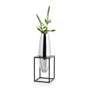 Váza s ocelovým stojanem SOLERO, vel. S obraz