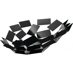 Designová mísa, černá, prům. 41.6 cm - Alessi obraz