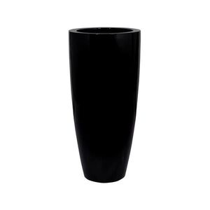 Květináč Dax, barva černá, více velikostí - PotteryPots Velikost: XL - v. 100 cm, ⌀ 47 cm obraz