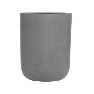 Květináč Dice, barva šedá, více velikostí - PotteryPots Velikost: L - v. 44 cm, ⌀ 34 cm obraz