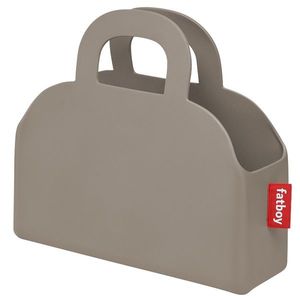 Designová taška sjopper-kees, více variant - Fatboy Barva: taupe obraz