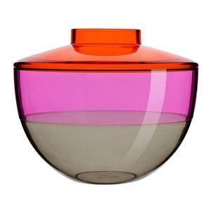 Váza Shibuya, více barev - Kartell Barva: Oranžová, fialová, kouřová obraz