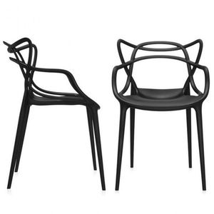 Jídelní židle Masters, více barev - Kartell Barva: černá obraz