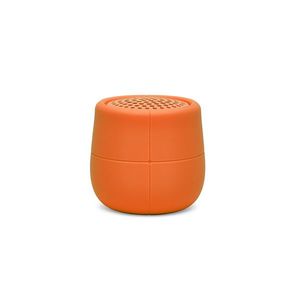 Přenosný voděodolný reproduktor MINO X, více barev - LEXON Barva: oranžová obraz