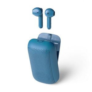 Bezdrátová sluchátka s reproduktorem, více barev - LEXON Barva: modrá obraz
