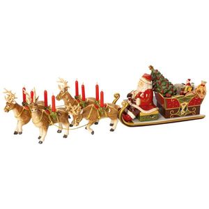 Vánoční dekorace Santa na saních, kolekce Christmas Toys Memory - Villeroy & Boch obraz