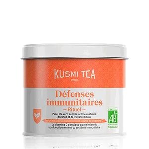 Kusmi Tea Immune Defens sypaný čaj v plechovce 100g obraz