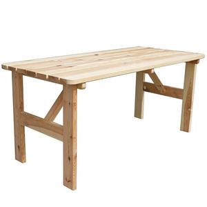 Dřevěné stoly obraz