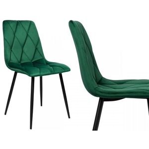 Židle Glamour Zelená obraz