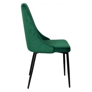 TZB Čalouněná židle LINCOLN tmavě zelená obraz