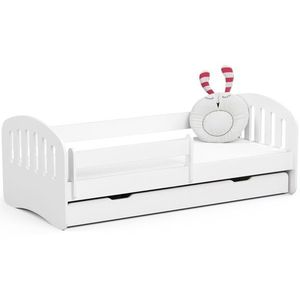 Ak furniture Dětská postel PLAY 180x80 cm bílá obraz