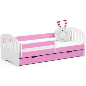 Ak furniture Dětská postel PLAY 180x80 cm růžová obraz