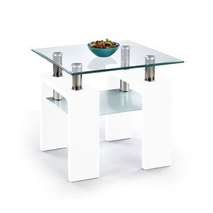 Konferenční stolek DIANA H, bílý obraz
