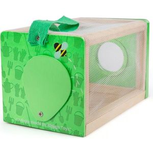 Bigjigs Toys Síťovaný box na hmyz BUGS zelený obraz