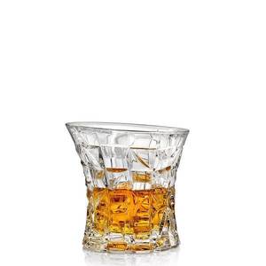 Crystal Bohemia PATRIOT sklenice na whisky 200 ml, 6 ks obraz