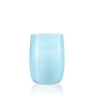 Crystalex váza Caribbean mint 180 mm obraz