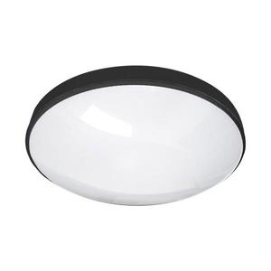 LED Koupelnové stropní svítidlo CIRCLE LED/24W/230V 4000K pr. 37 cm IP44 černá obraz
