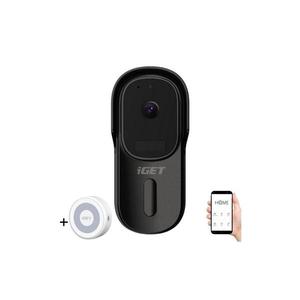 iGET HOME Doorbell DS1 + CHS1 obraz