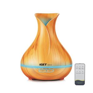 iGET LED RGBW Aroma difuzér a zvlhčovač vzduchu LED/230V 500 ml Wi-Fi + DO obraz