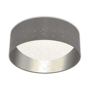 Briloner Briloner 3482014 - LED Stropní svítidlo STARRY LED/12W/230V šedá/stříbrná obraz