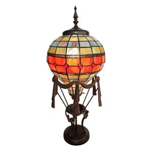 Stolní lampa Tiffany Baloon - 31*31*71 cm 5LL-6016 obraz