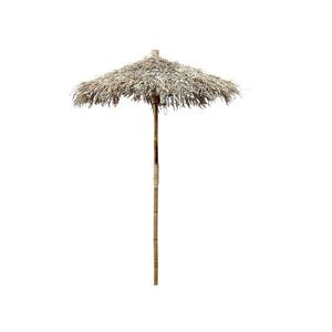 Bambusový slunečník se střechou z listů Parasol Bamboo - ∅ 160*240 cm 40019300 (40193-00) obraz