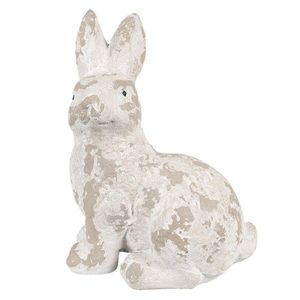 Béžová antik dekorativní figurka králík - 29*19*39 cm 6MG0044 obraz