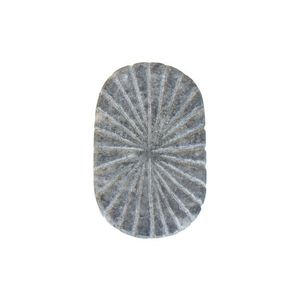 Šedá oválná mramorová úchytka Marble - 5, 5*3, 5 cm 39071724 obraz