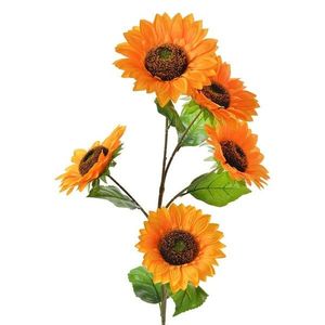Umělá dekorační květina slunečnice - 18*18*99 cm 5PL0086 obraz