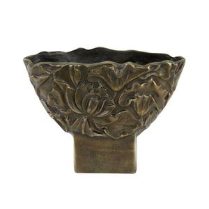 Bronzová antik kovová váza Palesa antique bronze - 34*13*24 cm 5818618 obraz