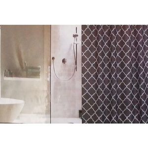 PROHOME - Závěs sprchový ORIENT šedý obraz