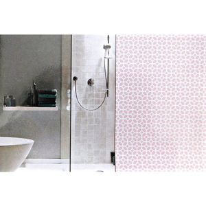 PROHOME - Závěs do koupelny ROSE180x200cm obraz
