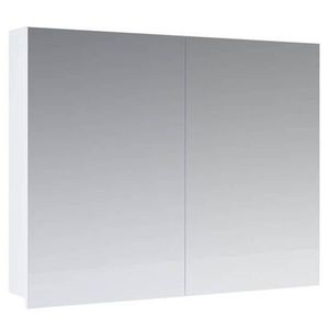 Zrkadlová Skríňka 60 Cm, Bílá obraz