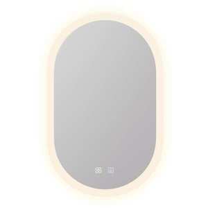 Blumfeldt blumfeldt Caledonian, LED koupelnové zrcadlo, IP44 LED-design, 3 teploty barev, 45 x 80 cm, stmívatelné, funkce proti zamlžování, dotykové tlačítko obraz